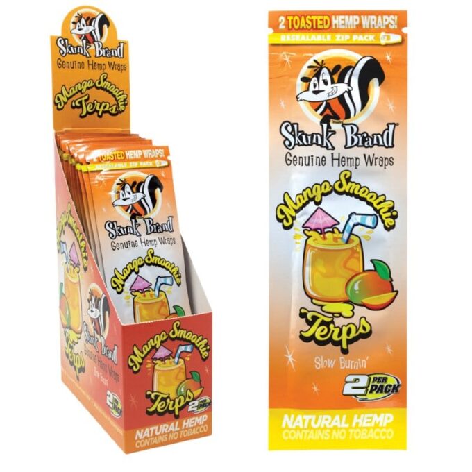 Skunk Brand Hemp Wraps