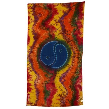 Tie Dye Cotton Tapestry
