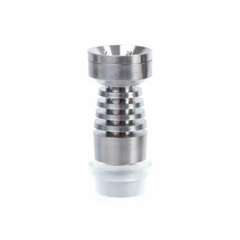 Titanium Domeless Nail w/Skillet 14/18mm