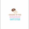 images KushKards - I DONUT WANT TO SMOKE W/OUT YOU - 5" x 7" Birthday Card and One Hitter