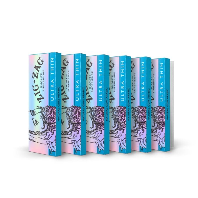 Zig-Zag Ultra Thin Papers