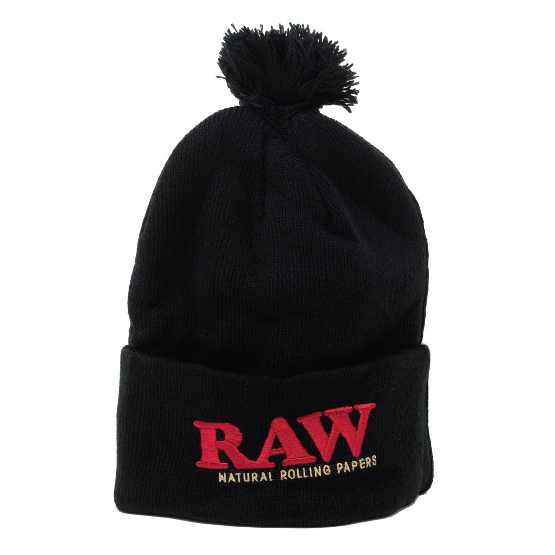 RAW Pompom Hat