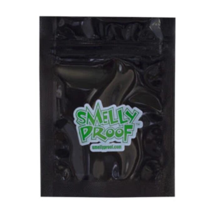 Smelly Proof Reusable Bags Extra Extra Small