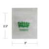 Smelly Proof Reusable Bags Extra Extra Small