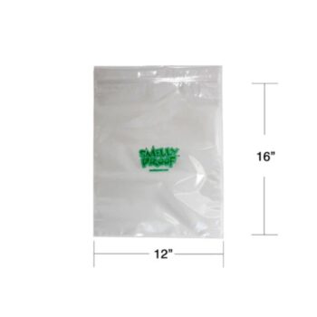 Smelly Proof Reusable Bags Extra Large