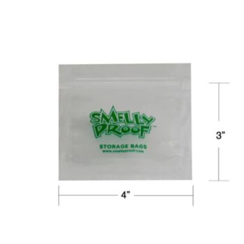 Smelly Proof Reusable Bags Extra Small