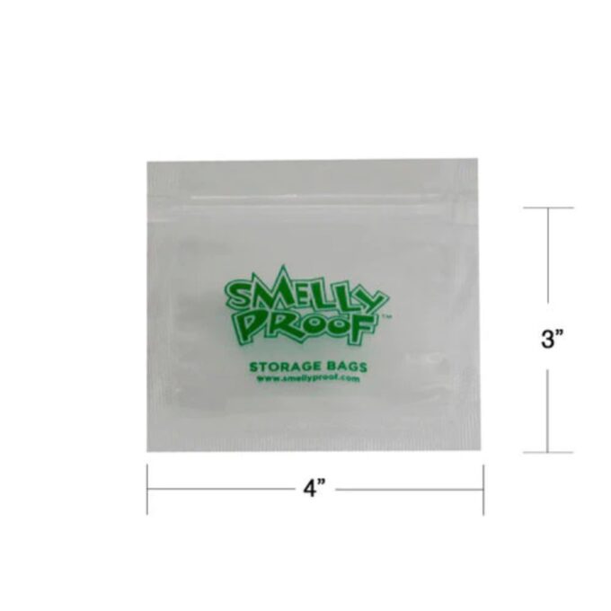 Smelly Proof Reusable Bags Extra Small