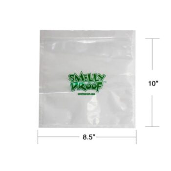 Smelly Proof Reusable Bags Large