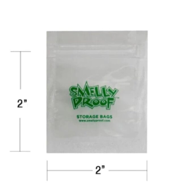 Smelly Proof Reusable Bags Micro