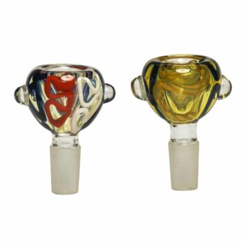 Swirl Glass Bowl