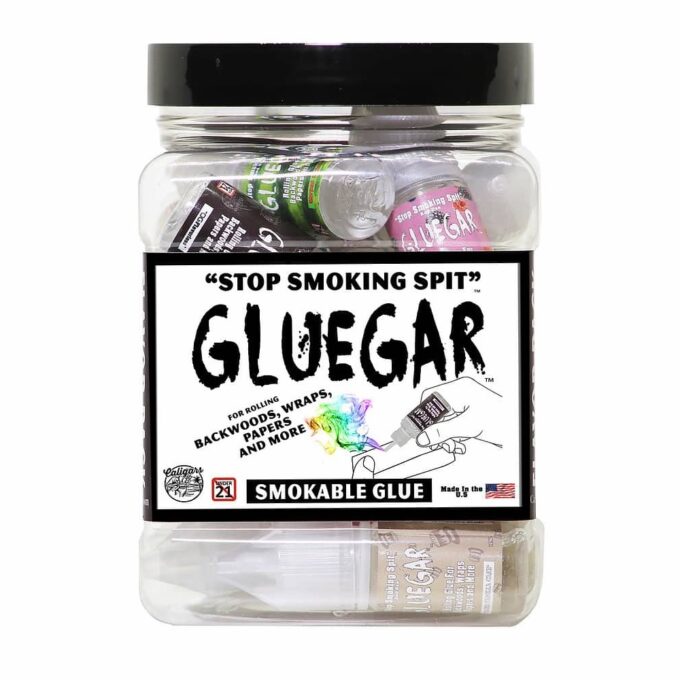Flavored Gluegar