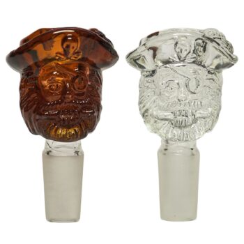 Pirate Head Bowls