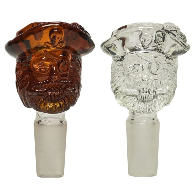 Pirate Head Bowls
