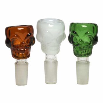 Skull Head Bowls