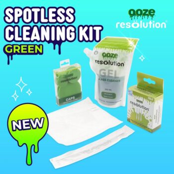Ooze Spotless Cleaning Kit