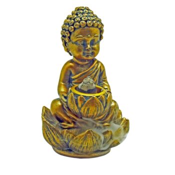 Baby Buddha Backflow Burner