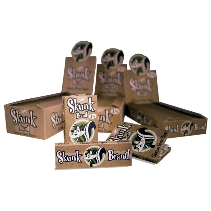 Skunk Brand Rolling Papers