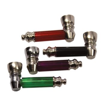 Basic Metal Pipe With Plastic Sleeve