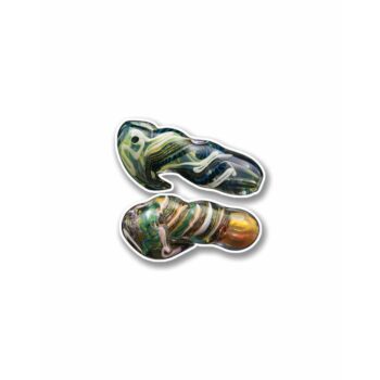 Crush Glass Pipe