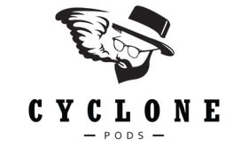 Cyclone Pods logo