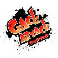 Gack Attack logo