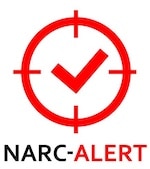 Narc-Alert logo
