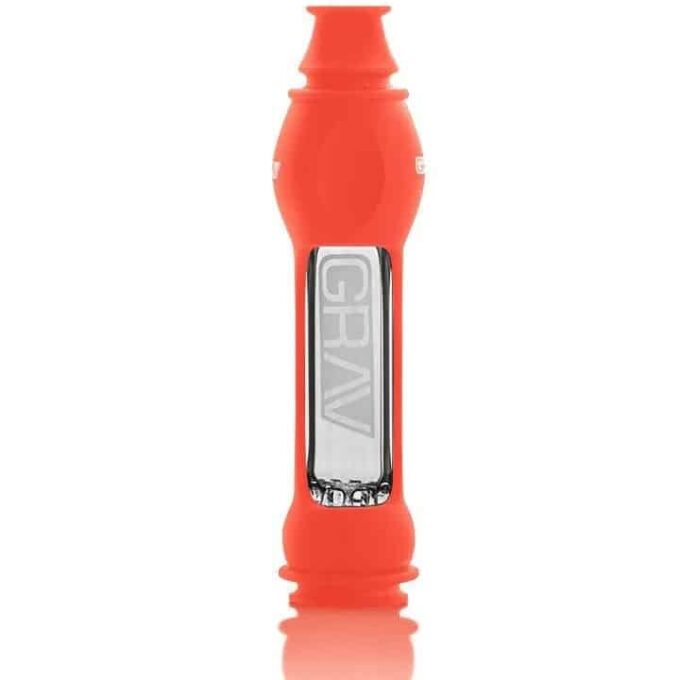 Deez Smoke Shop - GRAVÂ® 16mm Octo-TasterÂ® With Silicone Skin