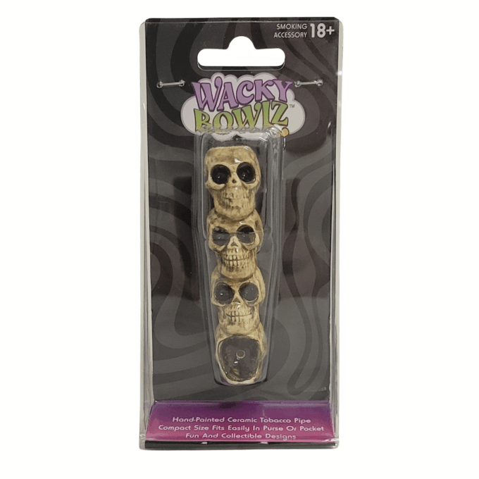 Epic Wholesale - Wacky Bowlz Skeleton Pipe