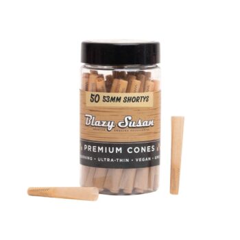 Epic Wholesale - Blazy Susan Shorty Cones Unbleached