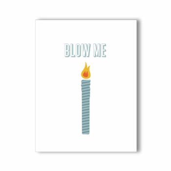 NaughtyKards -- Blow Me