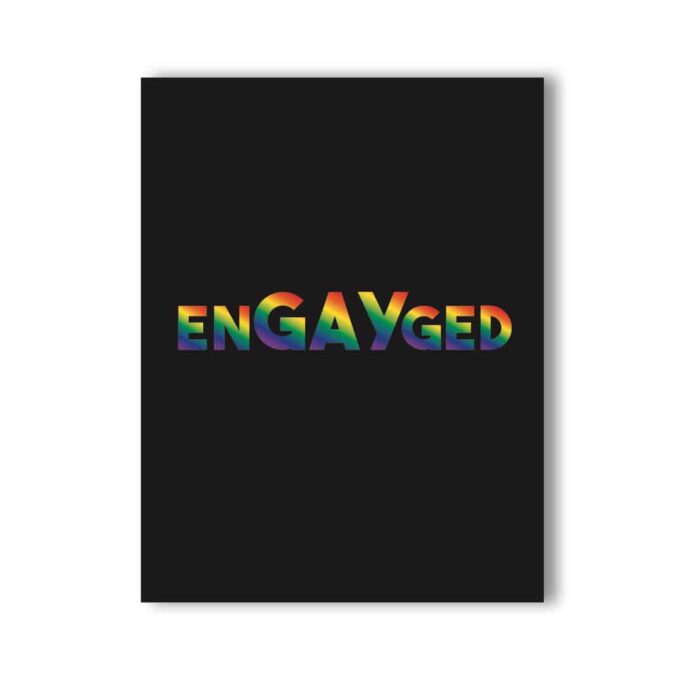 NaughtyKards -- EnGAYged