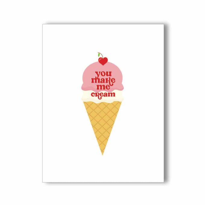 NaughtyKards -- You Make Me Cream