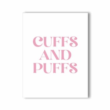 NaughtyKards -- Cuffs And Puffs Card