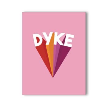 NaughtyKards -- Dyke Power
