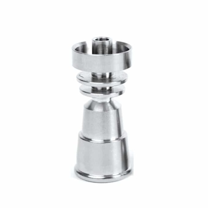 Domeless Titanium Nail