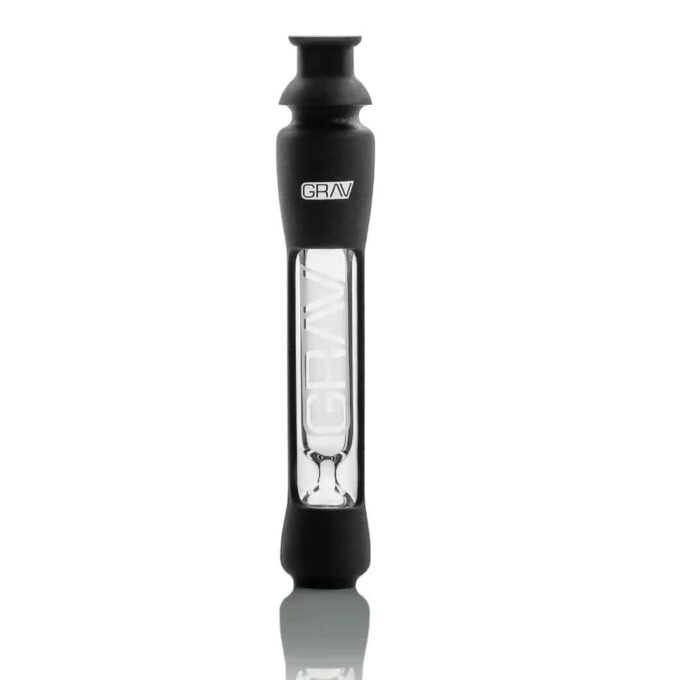 Deez Smoke Shop - GRAVÂ® 12mm TasterÂ® With Silicone Skin