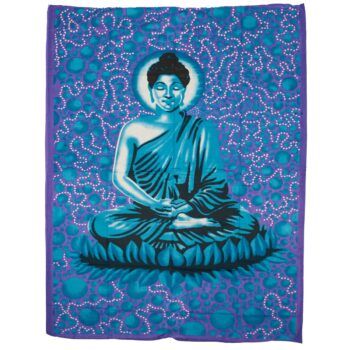 Bubble Budha Cotton Tapestry