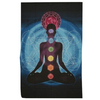 Chakra Cotten Tapestry