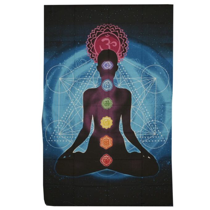 Chakra Cotten Tapestry