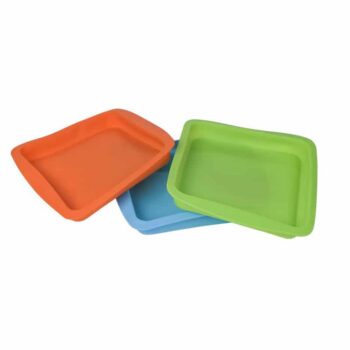 Cheap Silicone Square Tray
