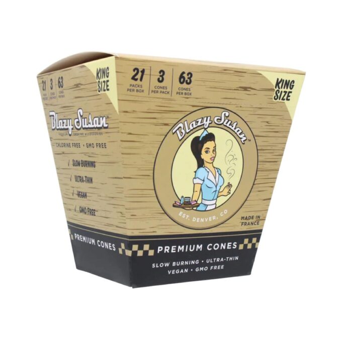 Epic Wholesale - Blazy Susan Unbleached Cones