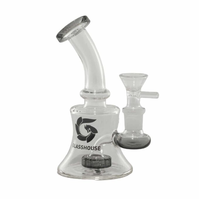 Epic Wholesale - Glass House Water Pipe HHP003