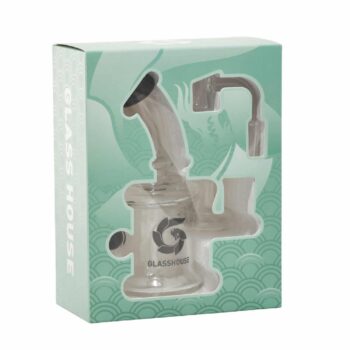Epic Wholesale - Glass House Water Pipe HHP059
