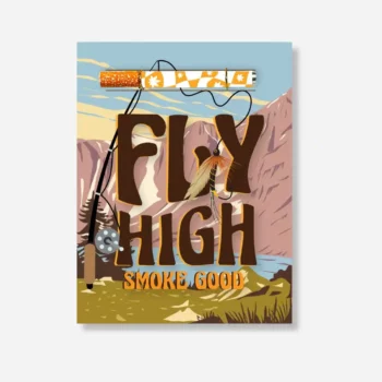 Epic Wholesale - KushKards Fly High Greeting Card