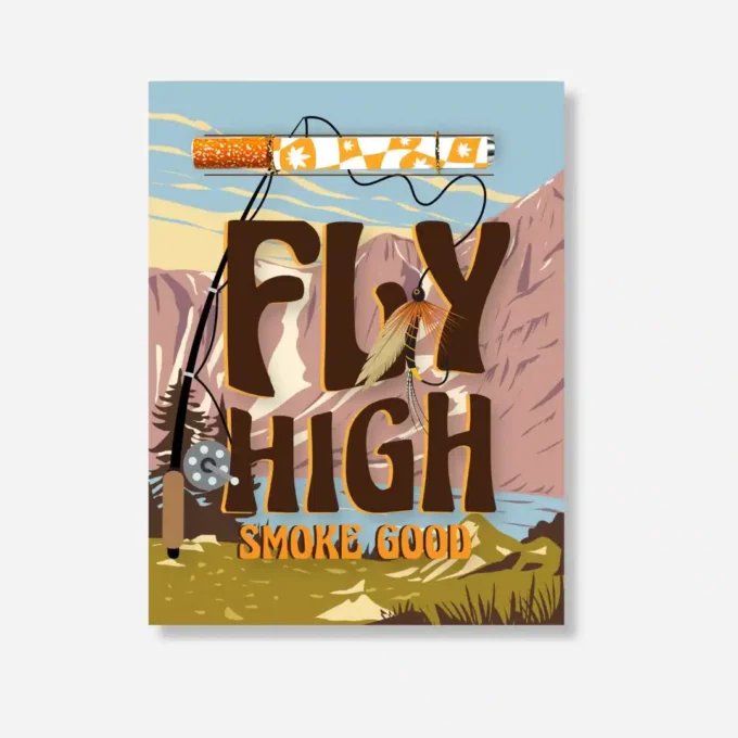 Epic Wholesale - KushKards Fly High Greeting Card