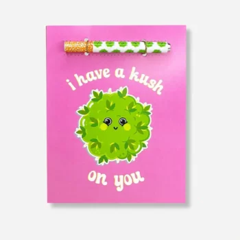 Epic Wholesale - Kush On You Greeting Card