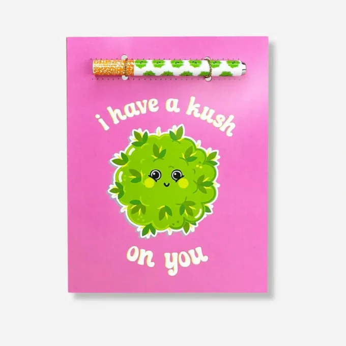 Epic Wholesale - Kush On You Greeting Card