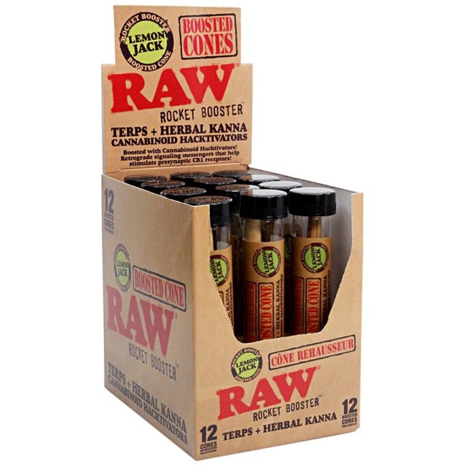 Epic Wholesale - RAW Lemon Jack Cones