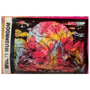 Epic Wholesale - Multi Mushroom Tapestry
