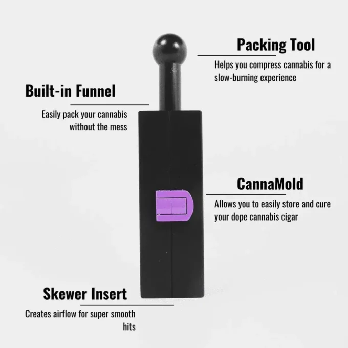 Deez Smoke Shop - Purple Rose Supply CannaMold